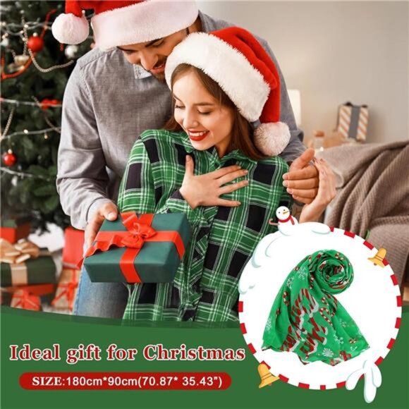 Fashion Scarf for Women - Lightweight Shawl Wrap for Spring, Summer & Winter - Picture 2 of 8